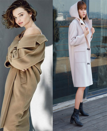 纯羊毛毛呢外套