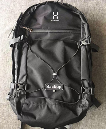 越南产火柴棍28L商务休闲背包